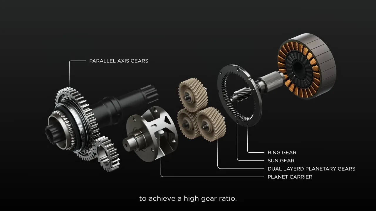 Avinox Drive System