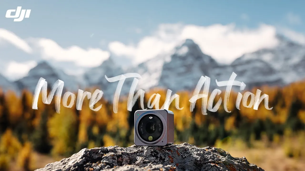 DJI Action 2 | More Than Action