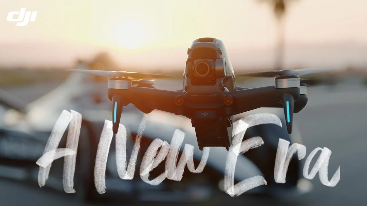 DJI & Mercedes-EQ Formula E Team