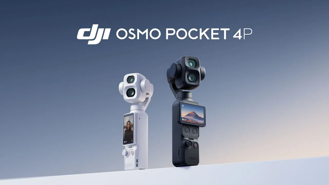 DJI Osmo Pocket 4P