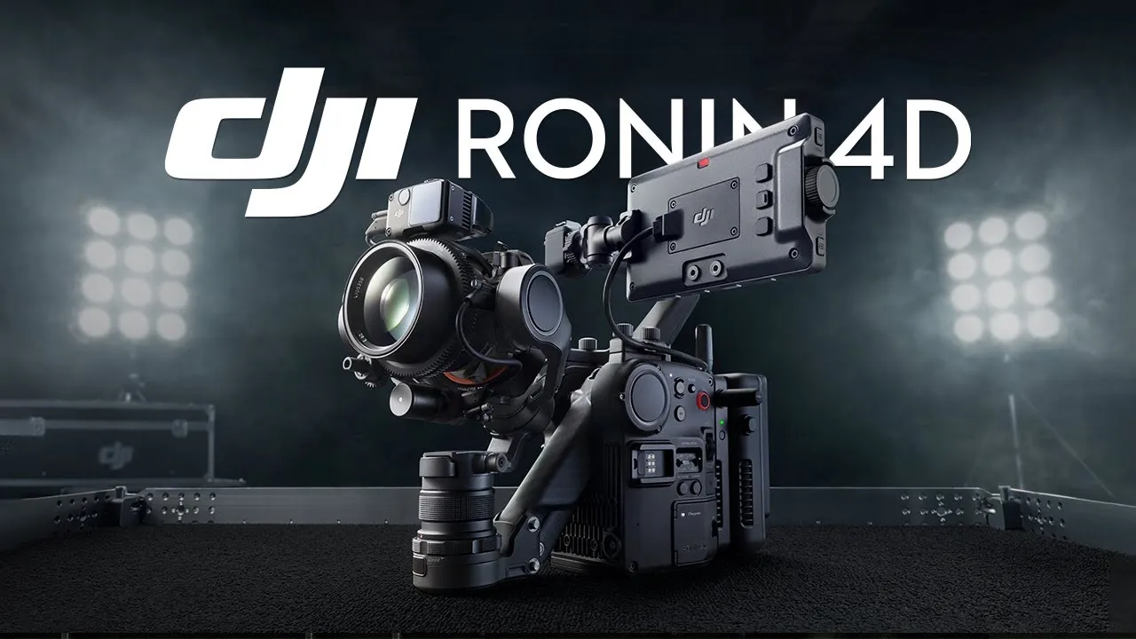 DJI Ronin 4D