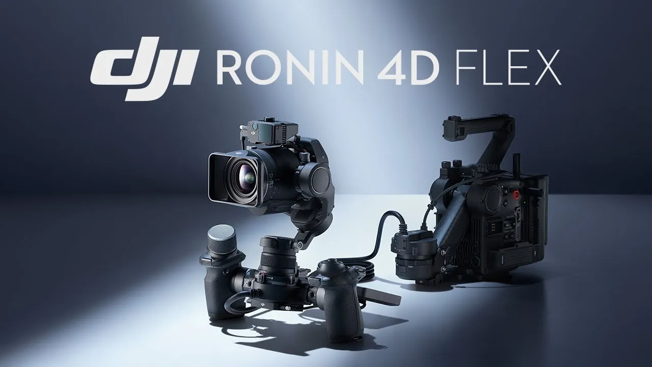 DJI Ronin 4D Flex