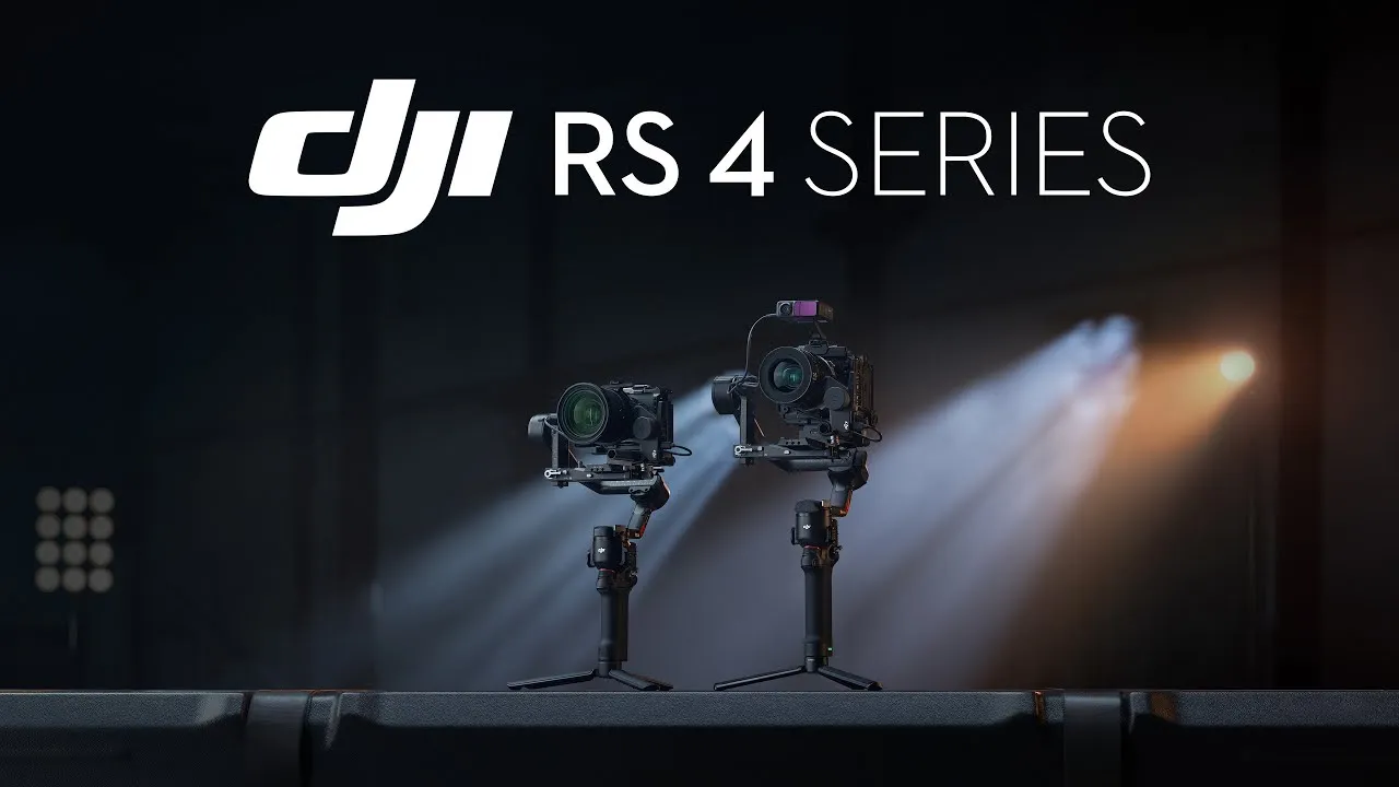DJI RS 4 Pro & DJI RS 4