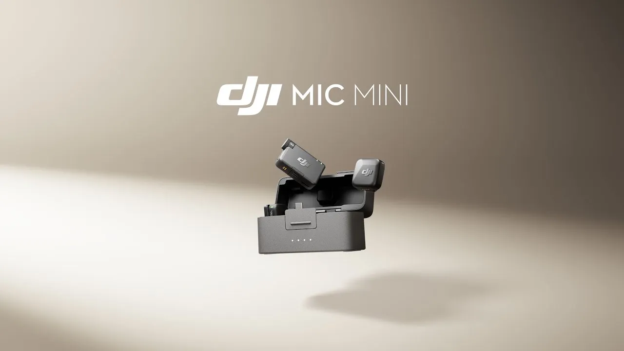 Meet DJI Mic Mini