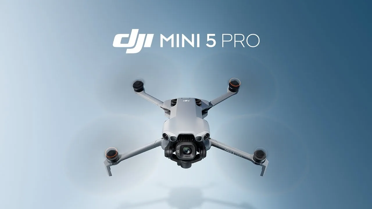 Meet DJI Mini 5 Pro