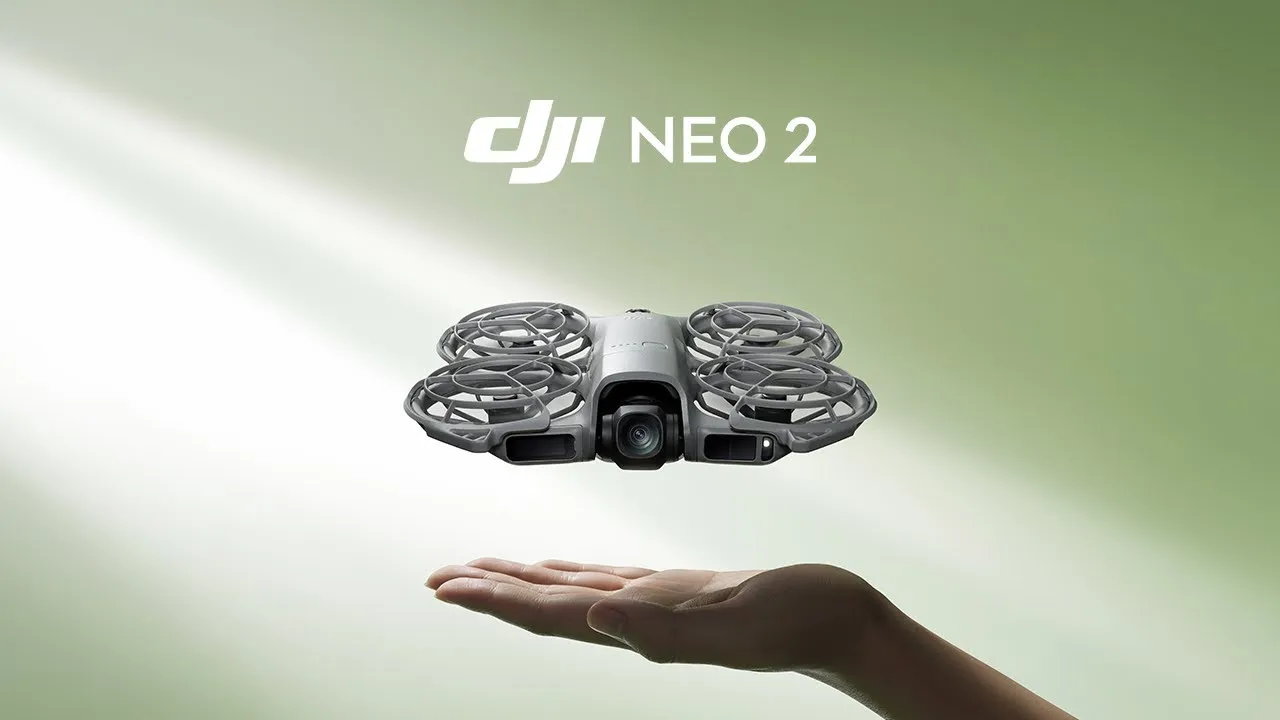 Meet DJI Neo 2 - Follow Me Camera Drone