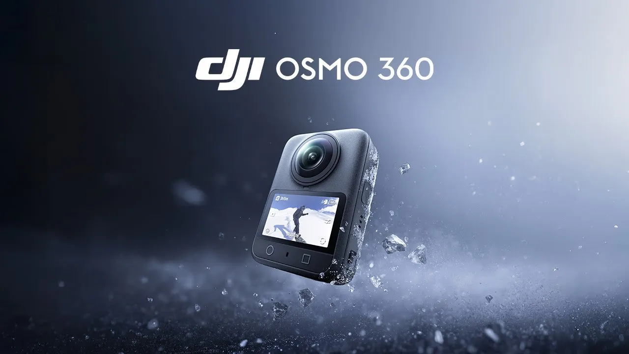 Meet DJI Osmo 360