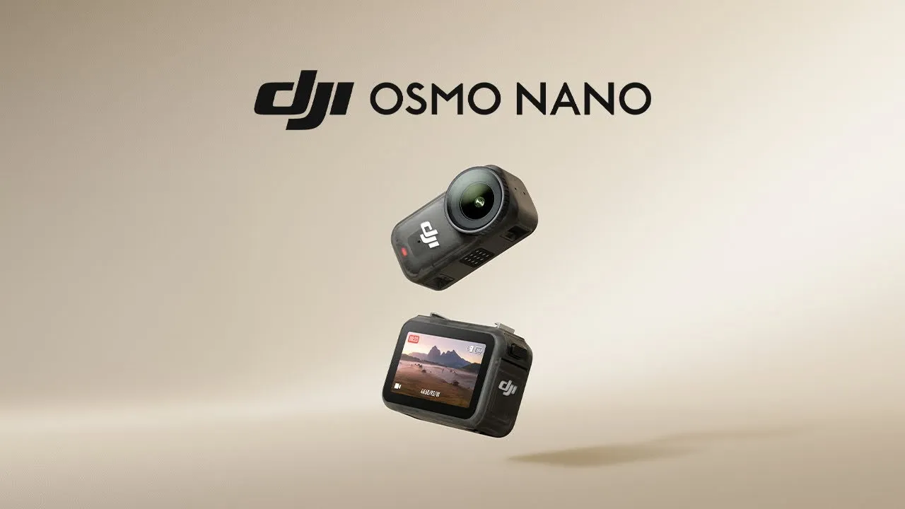 Meet DJI Osmo Nano - Own the Moment
